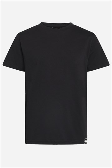 Mads Nørgaard T-shirt - Ekologisk Thorlino - Svart